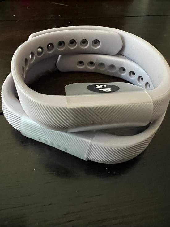 Jewelry - Fitbit Flex Adjustable Silicone Wrist Bracelet in Light Purple